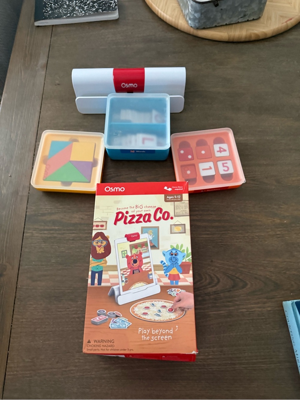 Pizza Co. Kids Educational Game - Red/White for IPad only